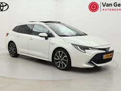 Wit Gebruikt 2020 Toyota Corolla Premium Stationwagen | € 24.999 (Eerlijke prijs)