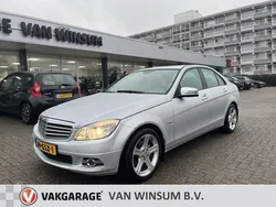 Grijs Gebruikt 2008 Mercedes C280 Avantgarde Sedan | € 12.500 (Eerlijke prijs)