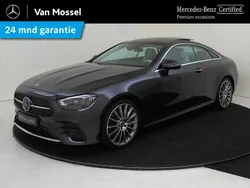 Grijs Gebruikt 2021 Mercedes E450 AMG line Coupé | € 61.945
