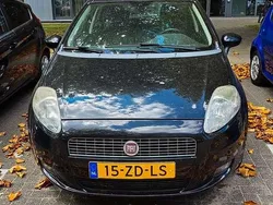 Zwart Gebruikt 2008 Fiat Punto Active Hatchback | € 2.250 (Goede deal)
