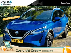 Magnetic blue Gebruikt 2024 Nissan Qashqai Tekna SUV | € 33.935 (Eerlijke prijs)