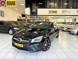 Zwart Gebruikt 2016 Mercedes CLA200 AMG Sedan | € 19.650 (Eerlijke prijs)