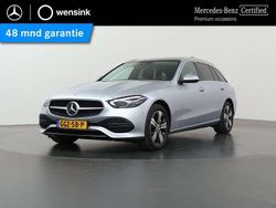 Grijs, metallic lak Gebruikt 2024 Mercedes C300e Luxury Stationwagen | € 42.850 (Super prijs)