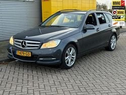 Grijs Gebruikt 2013 Mercedes C180 Stationwagen | € 6.750 (Super prijs)