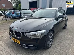 Zwart Gebruikt 2012 BMW 116 Hatchback | € 7.950 (Eerlijke prijs)