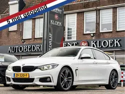 Wit Gebruikt 2019 BMW 420 Gran Coupé M Sport Coupé | € 28.950 (Eerlijke prijs)