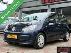 Blauw Gebruikt 2014 VW up! move up! Hatchback | € 5.750 (Eerlijke prijs)