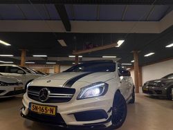 Wit Gebruikt 2013 Mercedes A45 AMG AMG Hatchback | € 19.950 (Eerlijke prijs)