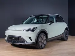 Groen, metallic lak Nieuw 2025 Smart #1 Edition #1 SUV | € 36.779 (Eerlijke prijs)