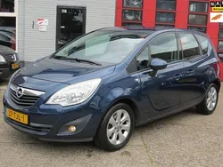 Blauw Gebruikt 2012 Opel Meriva Edition MPV | € 3.999 (Super prijs)