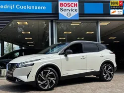 Wit Gebruikt 2024 Nissan Qashqai Tekna+ SUV | € 35.890 (Super prijs)