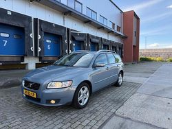 Blauw Gebruikt 2008 Volvo V50 Stationwagen | € 5.750 (Iets duurder)