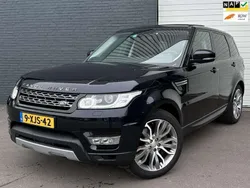 Zwart, metallic lak Gebruikt 2014 Land Rover Range Rover Sport Autobiography Dynamic SUV | € 15.999