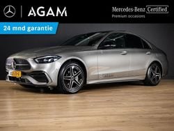 Grijs Gebruikt 2025 Mercedes C300 AMG Line Premium Plus Sedan | € 55.950 (Goede deal)