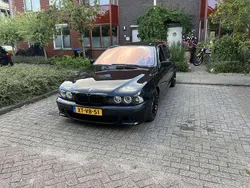 Zwart Gebruikt 1999 BMW 528 Executive Sedan | € 6.750