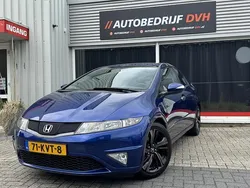 Blauw Gebruikt 2010 Honda Civic Sport Hatchback | € 6.450 (Iets duurder)