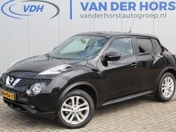 Zwart Gebruikt 2017 Nissan Juke Acenta SUV | € 13.380 (Iets duurder)