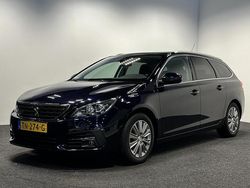 Blauw Gebruikt 2018 Peugeot 308 Allure Stationwagen | € 10.400 (Eerlijke prijs)