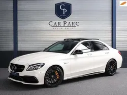 Wit Gebruikt 2017 Mercedes S63 AMG AMG Sedan | € 59.995 (Eerlijke prijs)
