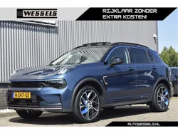 Blauw, metallic lak Gebruikt 2021 Lynk & Co 01 SUV | € 22.500 (Goede deal)