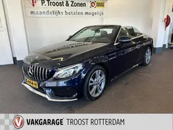 Blauw Gebruikt 2018 Mercedes C180 Premium Plus Cabriolet | € 28.450 (Eerlijke prijs)