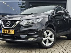 Zwart Gebruikt 2018 Nissan Qashqai Acenta SUV | € 12.900 (Goede deal)