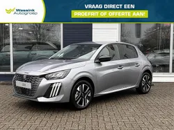 Grijs Nieuw 2025 Peugeot e-208 Allure Hatchback | € 31.840 (Eerlijke prijs)