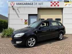 Zwart Gebruikt 2012 Skoda Fabia GreenLine Stationwagen | € 2.749 (Goede deal)