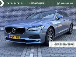 Blauw Gebruikt 2018 Volvo V90 Momentum Stationwagen | € 22.899 (Goede deal)