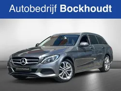 Grijs Gebruikt 2018 Mercedes C350e Business Stationwagen | € 22.900 (Eerlijke prijs)