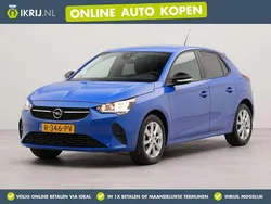 Blauw Gebruikt 2022 Opel Corsa Edition Hatchback | € 13.250 (Super prijs)