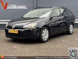 Zwart Gebruikt 2010 VW Golf VI Trendline Stationwagen | € 2.250 (Super prijs)