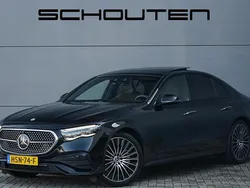 Zwart Gebruikt 2024 Mercedes E220 AMG Sedan | € 64.900