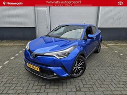 Blauw Gebruikt 2018 Toyota C-HR+ Premium SUV | € 18.995
