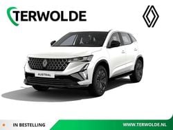 Wit Nieuw 2025 Renault Austral Evolution SUV | € 41.490 (Super prijs)