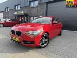 Rood Gebruikt 2014 BMW 116 Executive Hatchback | € 9.999 (Eerlijke prijs)