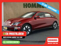 Rood Gebruikt 2024 Hyundai Ioniq 6 Style Sedan | € 33.945 (Super prijs)