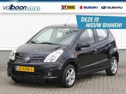 Zwart Gebruikt 2010 Nissan Pixo Acenta Hatchback | € 4.850 (Iets duurder)
