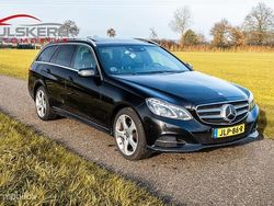Zwart Gebruikt 2015 Mercedes E250 Avantgarde Stationwagen | € 10.500 (Super prijs)