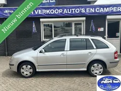 Grijs Gebruikt 2006 Skoda Fabia Stationwagen | € 1.799 (Eerlijke prijs)