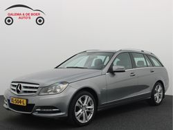 Grijs Gebruikt 2012 Mercedes C180 Avantgarde Stationwagen | € 14.283