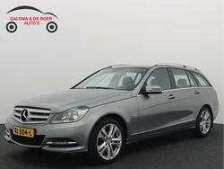 Grijs Gebruikt 2012 Mercedes C180 Avantgarde Stationwagen | € 14.183