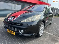 Zwart Gebruikt 2008 Peugeot 207 Hatchback | € 3.999 (Duur)