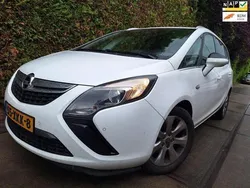 Wit, metallic lak Gebruikt 2012 Opel Zafira Tourer Cosmo MPV | € 4.300 (Eerlijke prijs)