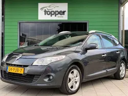 Grijs Gebruikt 2011 Renault Mégane GrandTour Dynamique Stationwagen | € 2.445 (Eerlijke prijs)