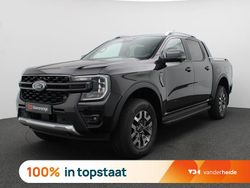 Zwart Nieuw 2025 Ford Ranger Wildtrack Pickup | € 51.900