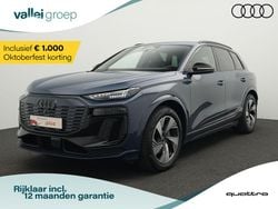 Blauw Gebruikt 2024 Audi Q6 e-tron S-Line SUV | € 78.850