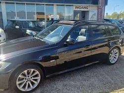 Zwart Gebruikt 2009 BMW 320 Stationwagen | € 6.450 (Iets duurder)