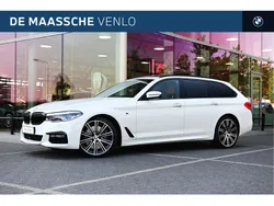 Alpinweiss iii Gebruikt 2018 BMW 540 Executive Stationwagen | € 41.950 (Eerlijke prijs)