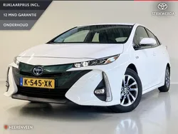 Wit Gebruikt 2017 Toyota Prius Business Edition Hatchback | € 18.999 (Eerlijke prijs)